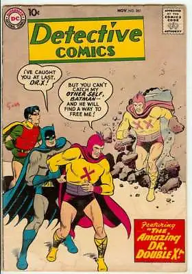 Buy Detective Comics #261 4.0 • 60.69£