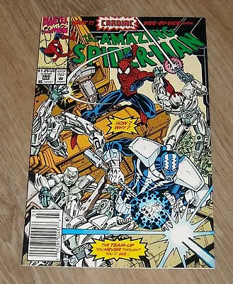 Buy AMAZING SPIDER-MAN #360 MARVEL COMICS March 1992 NEWSSTAND VARIANT CARNAGE CAMEO • 7.99£