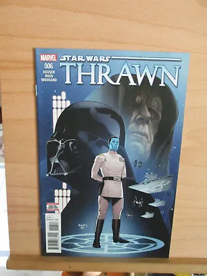 Buy Star Wars Thrawn 6 NM 1st Chiss Vader Meeting Rare Marvel High Grade Comic • 55.28£