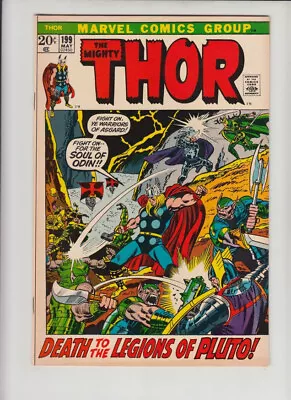 Buy Thor #199 Nm- • 79.16£