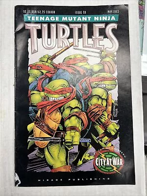 Buy TMNT Teenage Mutant Ninja Turtles #59 Mirage 1993 Good/Average Condition • 15.80£