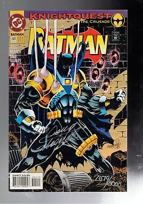 Buy Batman #501 7.0 FN/VF Signed By Doug Moench • 7.78£