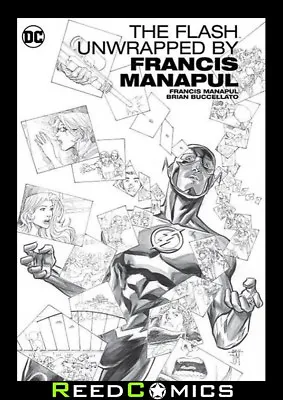 Buy FLASH UNWRAPPED BY FRANCIS MANAPUL HARDCOVER Pencil Edition Collects (2011) #0-8 • 23.99£