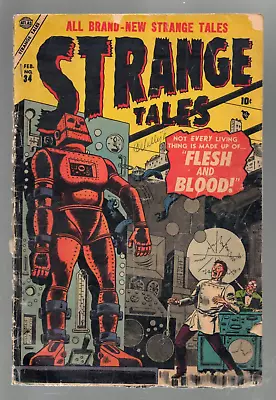 Buy Strange Tales #34 Marvel 1955 G 2.0 • 212.67£