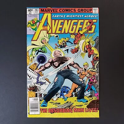 Buy Avengers #183 | Marvel 1979 | Ms. Marvel Joins Avengers | George Perez | FN+ • 3.35£