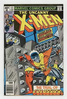 Buy Uncanny X-Men #122D VG/FN 5.0 1979 • 25.30£