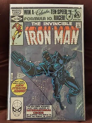 Buy Iron Man 152 1st Series Vf Condition • 10.98£
