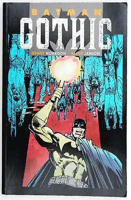 Buy Batman GOTHIC Vfn+ 1991 1st Edition 1st Print DC Tpb 128 Page MORRISON & Janson • 17.50£