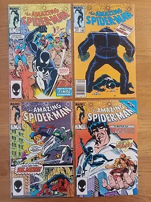Buy Amazing Spider-Man # 270 271 272 273 Lot Of 4 Marvel 1985 Beyonder Secret Wars 2 • 12.65£