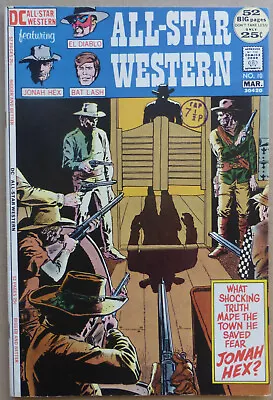Buy ALL STAR WESTERN #10, 1st APPEARANCE OF 'JONAH HEX', HIGH GRADE VF+ / VF/NM. • 575£