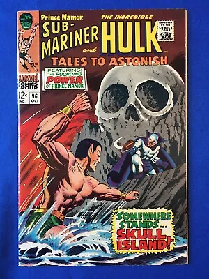 Buy Tales To Astonish #96 FN+ (6.5) MARVEL ( Vol 1 1967) Hulk Sub-Mariner (2) • 25£