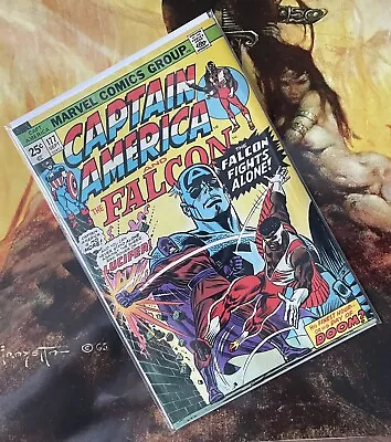 Buy Captain America #177 Marvel Comics, 9/74 • 0.99£