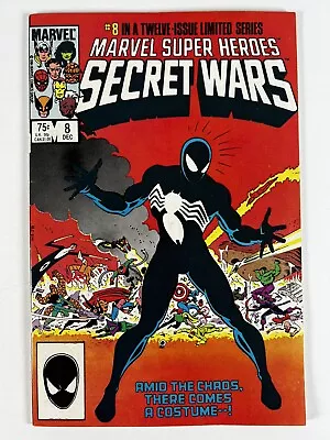 Buy Secret Wars #8 (1984) Origin Of Black Suit ~ Marvel Comics • 127.46£