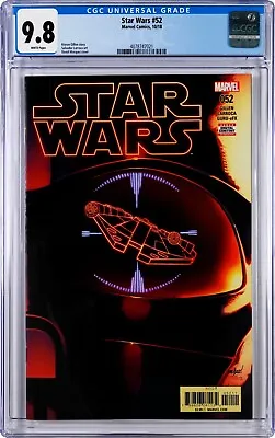 Buy Star Wars #52 CGC 9.8 (Oct 2018, Marvel) Origin Of The Name Rogue Squadron • 68.36£