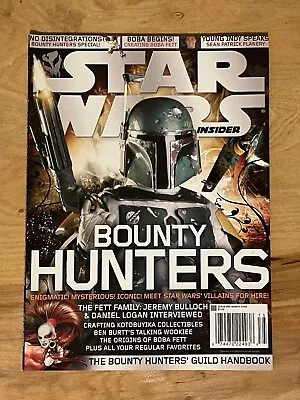 Buy Star Wars Insider Magazine Issues 99: Boba Fett & Bounty Hunters, Very Fine. • 59.36£