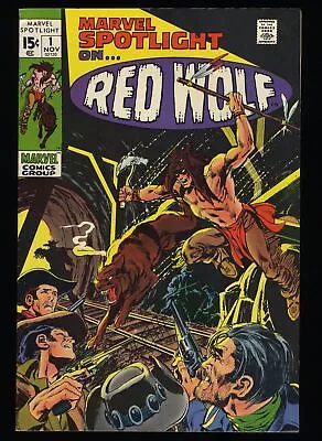 Buy Marvel Spotlight #1 VF/NM 9.0 1st Red Wolf! Marvel 1971 • 63.45£