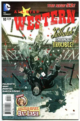 Buy ALL STAR WESTERN #10, VF+, Jonah Hex In Gotham, Tallulah, 2011, More In Store • 4.37£