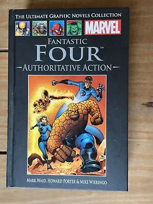 Buy Fantastic Four Authoritative The Ultimate Graphic Novels Collection Marvel #31 • 5£
