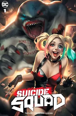 Buy Suicide Squad #1 Unknown Comics Ejikure Exclusive • 14£