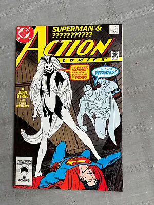 Buy Action Comics Volume 1 No 595 Vo IN Very Good Condition / Fine/Very Fine • 11.90£
