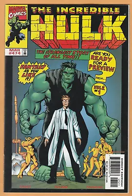 Buy Incredible Hulk #474 - Last Issue - NM • 7.85£