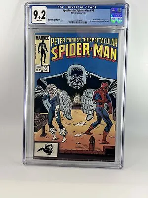 Buy Spectacular Spider-Man #98 (1984) In 9.2 Near Mint- • 53.36£