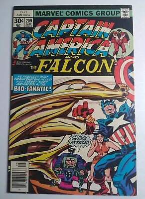Buy Marvel Comics Captain America #209 1st Appearance/Origin Arnim Zola VF/NM 9.0 • 25.02£