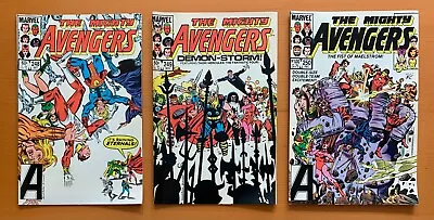 Buy Avengers #248, 249 & 250 (Marvel 1984) 3 X FN/VF Copper Age Comics • 17.21£