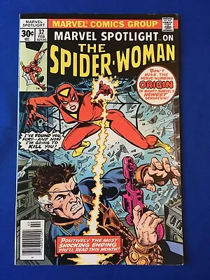Buy Marvel Spotlight #32 VFN (8.0) MARVEL ( Vol 1 1977) 1st App Spider-Woman • 96£