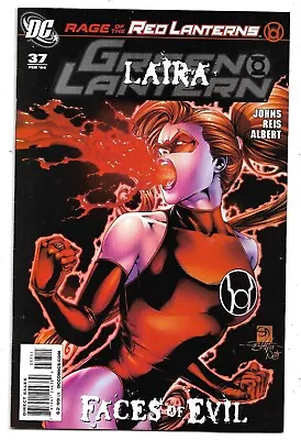 Buy Green Lantern #37 Rage Of The Red Lanterns FN/VFN (2009) DC Comics • 5.75£
