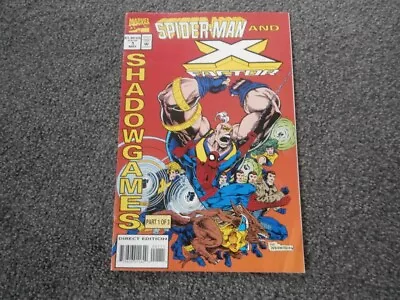 Buy Spiderman And X Factor. Issue No 1. From May 1994. A Marvel Comic. • 1.25£
