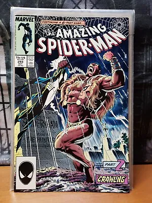 Buy Amazing Spider-Man #293 (Oct 1987 Marvel) Featuring Kraven The Hunter VF  • 20.11£
