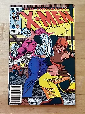 Buy Uncanny X-men #183 - Colossus Vs. Juggernaut! Marvel Comics, Wolverine, Xavier! • 7.93£