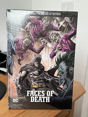 Buy Eaglemoss DC Legend Of Batman Graphic Novel - Vol 4: FACES OF DEATH • 2.99£
