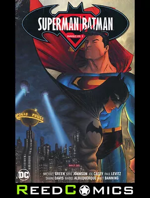 Buy SUPERMAN BATMAN OMNIBUS VOLUME 2 HARDCOVER (1232 Pages) New Hardback • 79.99£