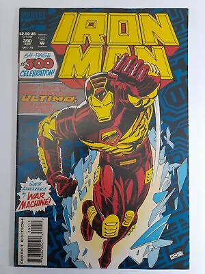 Buy 1994 Iron Man 300 NM.Newstand Edition.First Printing.64 Pages.Marvel Comics. • 17.07£