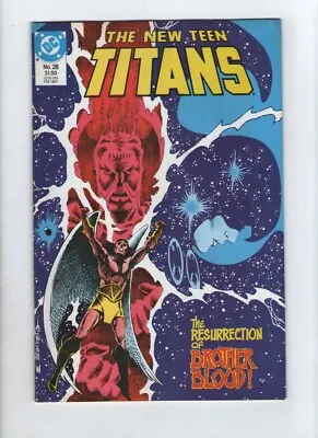 Buy DC Comics The New Teen Titans No 28 Feb  1987 $1.50 USA  • 2.69£