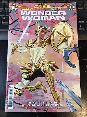 Buy Dark Crisis: Worlds Without A Justice League - Wonder Woman #1 (2022) • 3.99£