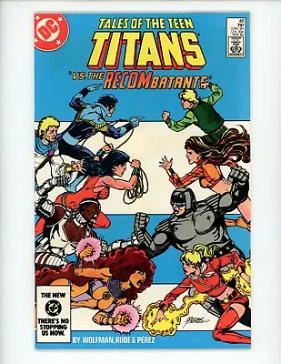 Buy New Teen Titans #48 Comic Book 1988 VF Eduardo Barreto DC Starfire • 2.36£