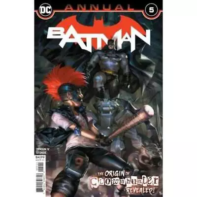 Buy Batman (2016 Series) Annual #5 In Near Mint Condition. DC Comics [u] • 6.98£