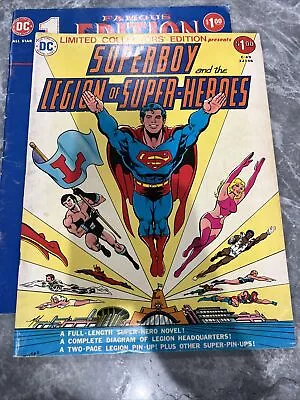 Buy 1976 DC LIMITED COLLECTORS' EDITION #C-49 SUPERBOY & The LEGION Of SUPER-HEROES • 16.90£