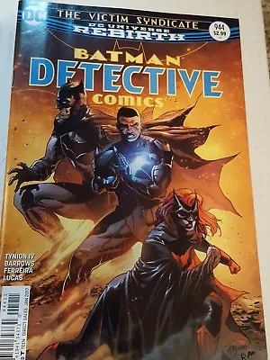 Buy Batman Detective Comics Rebirth #944 Victim Syndicate • 5.57£