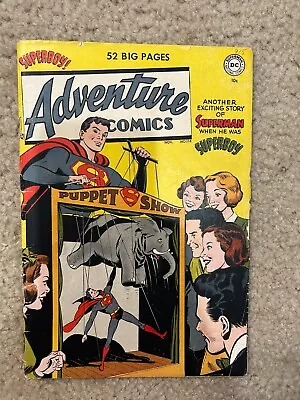 Buy Adventure Comics #158 DC Comics 1950 Superboy Golden Age • 276.71£