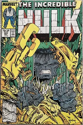 Buy The Incredible Hulk Issue 343 McFarlane Marvel Comics. Excellent Condition. • 4.99£