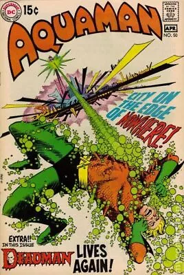 Buy Aquaman #50 VG- 3.5 1970 Stock Image • 11.83£