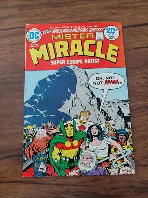 Buy DC Comics Mister Miracle #18 1st Series VF/F 1974 • 10.26£