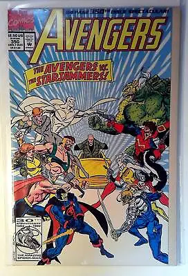 Buy The Avengers #350 Marvel Comics (1992) 1st Series Flip Book 1st Print Comic Book • 7.11£