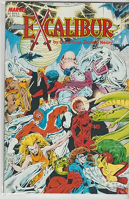 Buy *** Marvel Comics Excalibur Special Edition #1 The Sword (1988) 2nd Print Vf *** • 11.95£