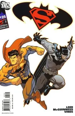 Buy Superman/Batman (2003-2011) #25 (2nd Print Variant) • 2.75£