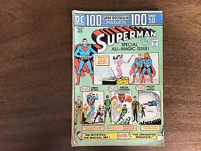 Buy DC Comics 1974 Superman Volume One Issues 272 100 Page Giant ========== • 7.69£
